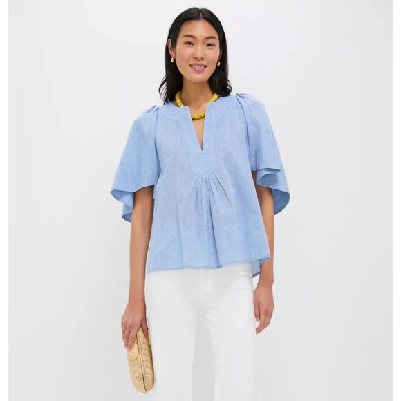 Pomander Place Finley Flutter Top Large - Picture 1 of 7